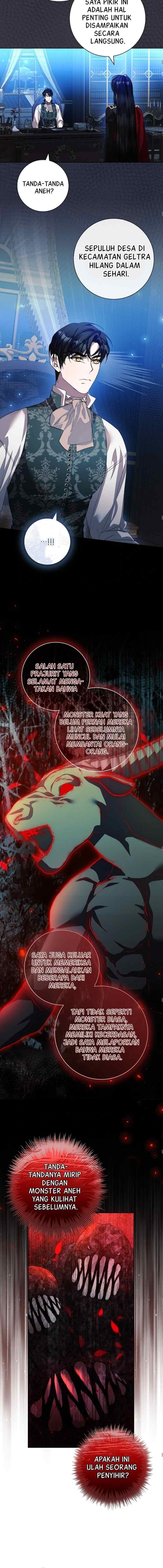 I Adopted a Villain as My Father chapter 78 halaman 10