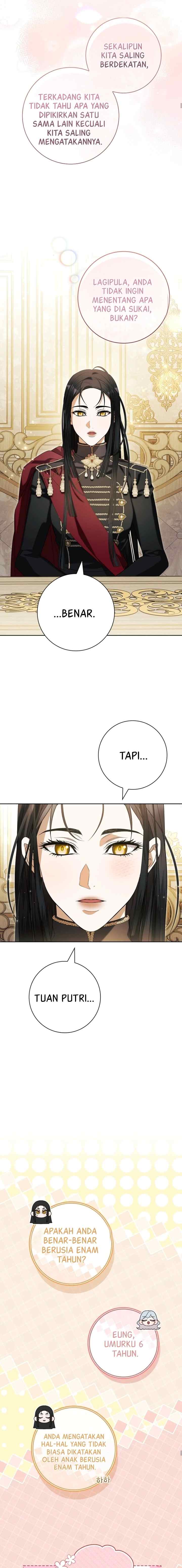 I Adopted a Villain as My Father chapter 81 halaman 12