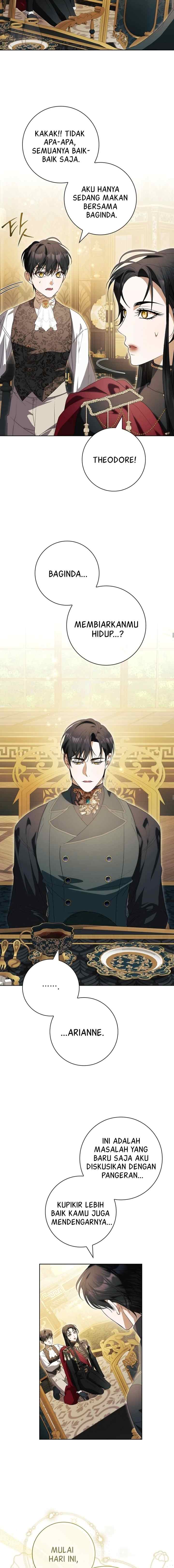 I Adopted a Villain as My Father chapter 81 halaman 8