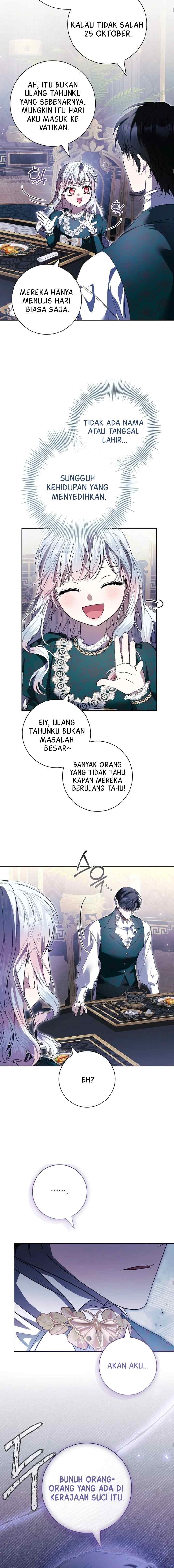I Adopted a Villain as My Father chapter 82 halaman 14