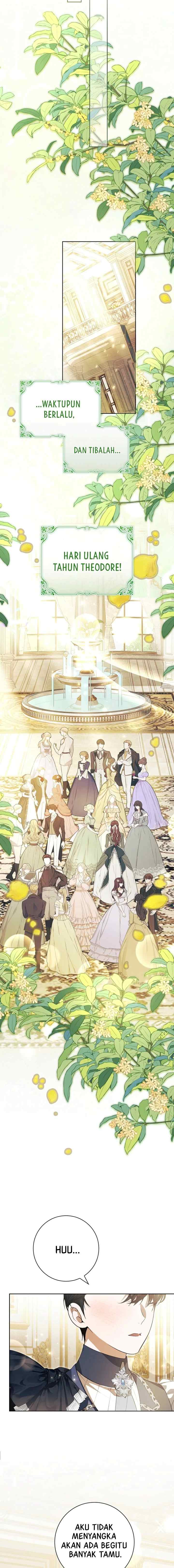 I Adopted a Villain as My Father chapter 85 halaman 6