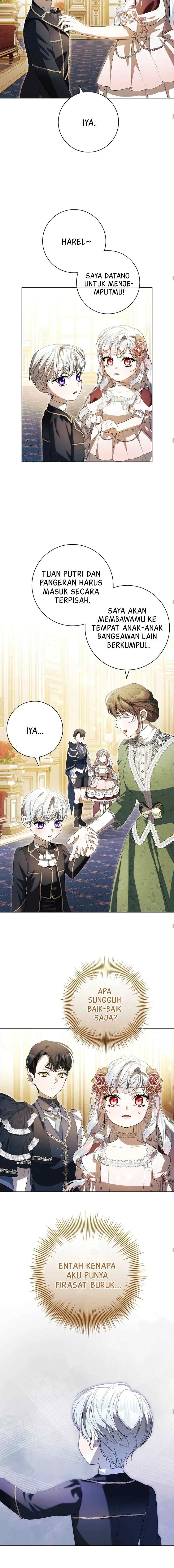 I Adopted a Villain as My Father chapter 85 halaman 10