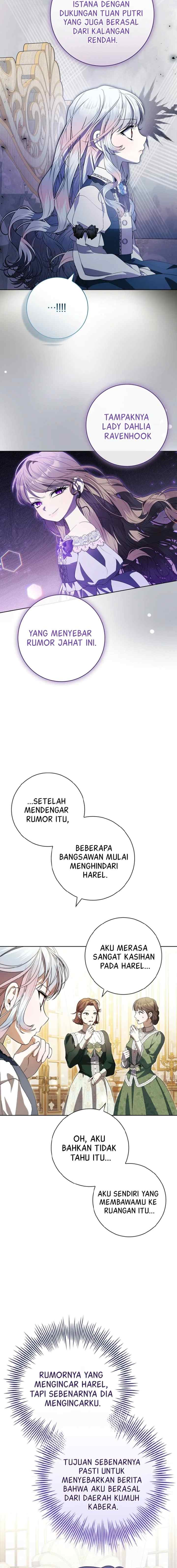 I Adopted a Villain as My Father chapter 85 halaman 16