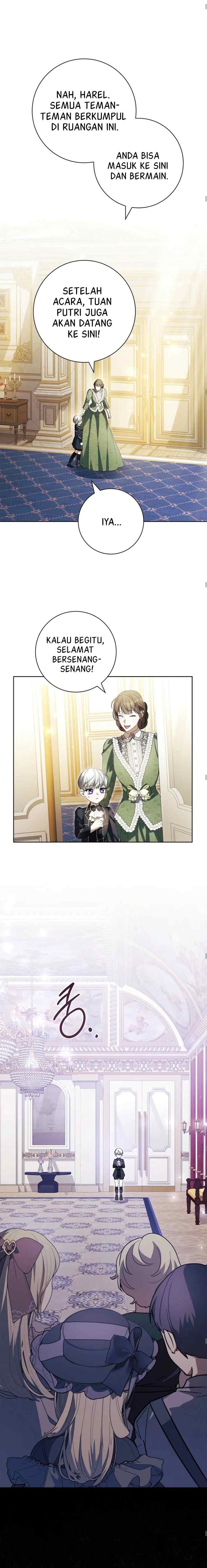 I Adopted a Villain as My Father chapter 85 halaman 11