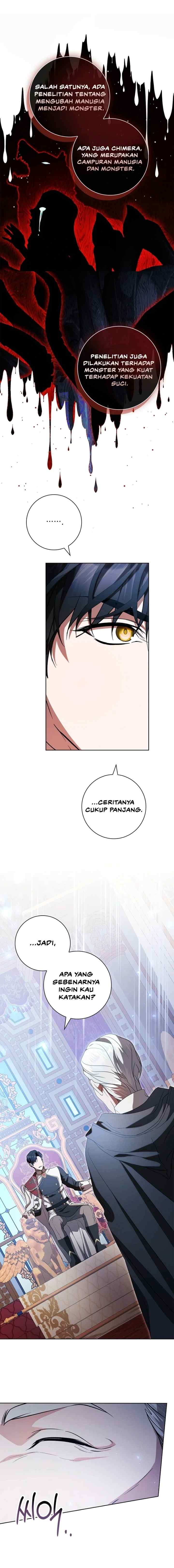 I Adopted a Villain as My Father chapter 89 halaman 19