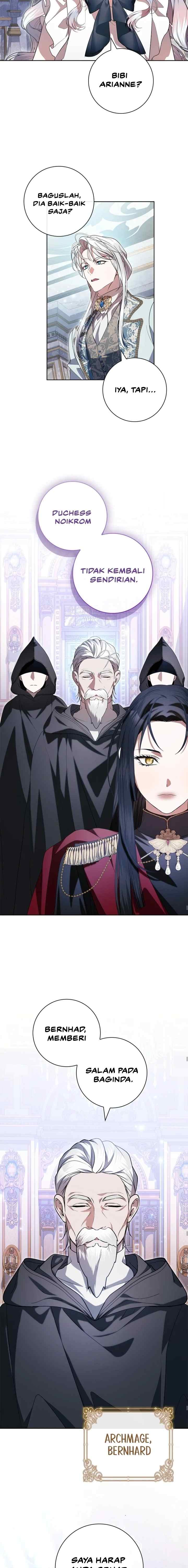 I Adopted a Villain as My Father chapter 89 halaman 14