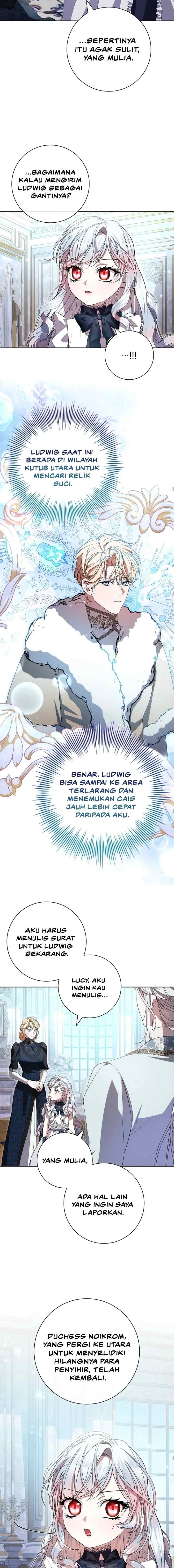 I Adopted a Villain as My Father chapter 89 halaman 13