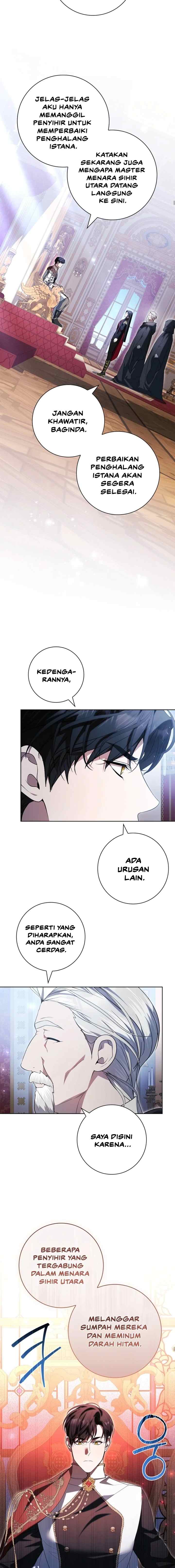 I Adopted a Villain as My Father chapter 89 halaman 16