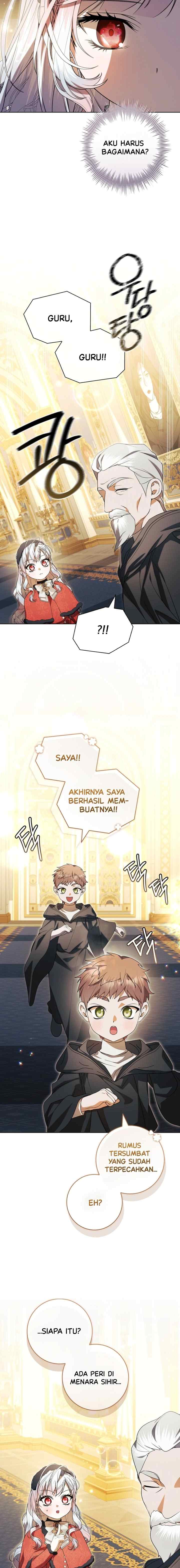 I Adopted a Villain as My Father chapter 92 halaman 5