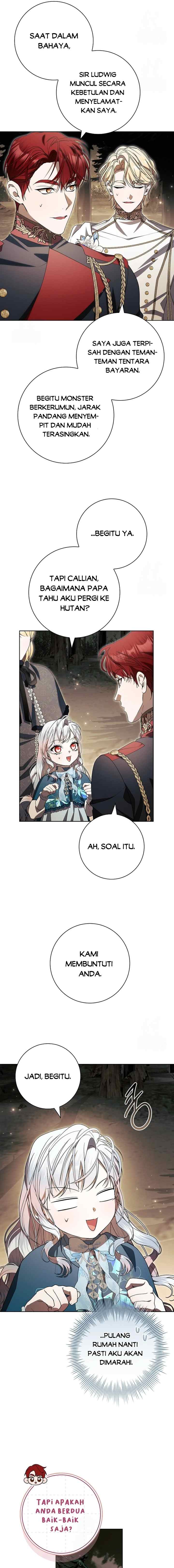 I Adopted a Villain as My Father chapter 93 halaman 6