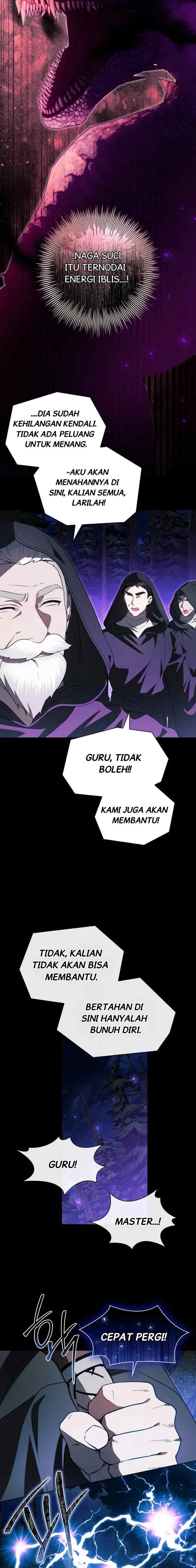 I Adopted a Villain as My Father chapter 97 halaman 12