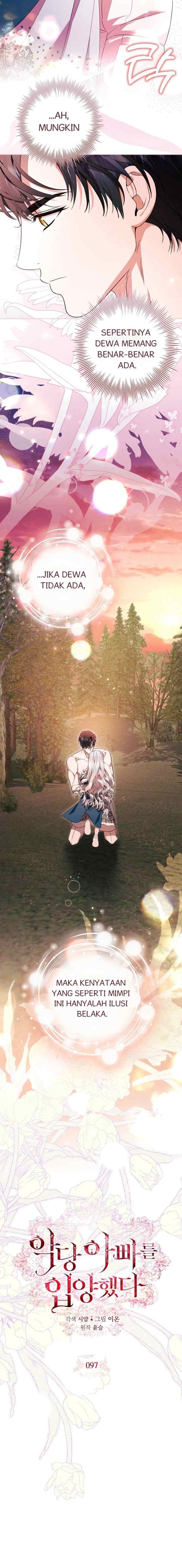 I Adopted a Villain as My Father chapter 97 halaman 10