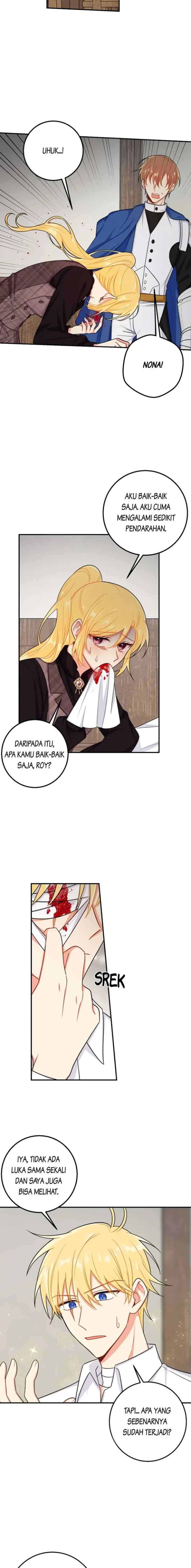 I Am a Child of This House chapter 100 halaman 8