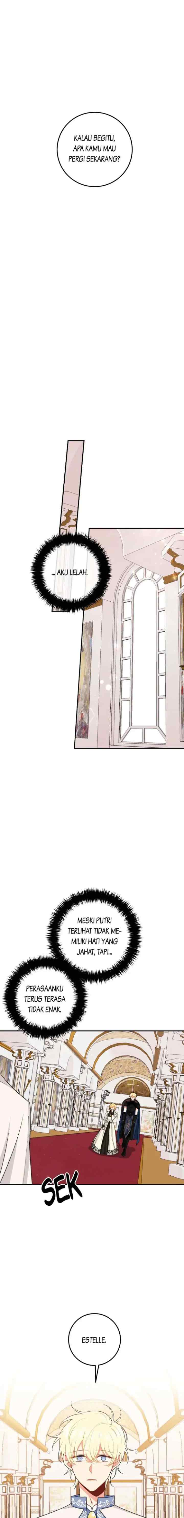 I Am a Child of This House chapter 108 halaman 11