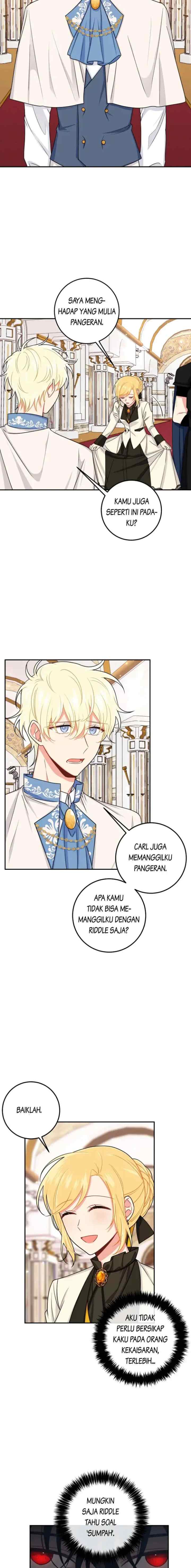 I Am a Child of This House chapter 108 halaman 12