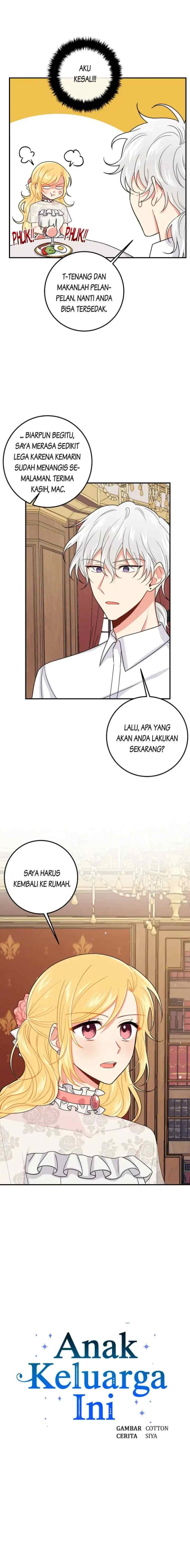 I Am a Child of This House chapter 115 halaman 5