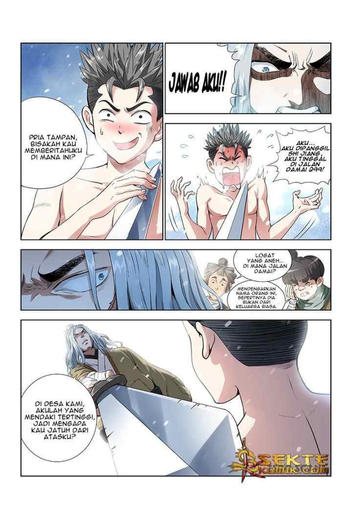 I am a Great God chapter 7 halaman 11