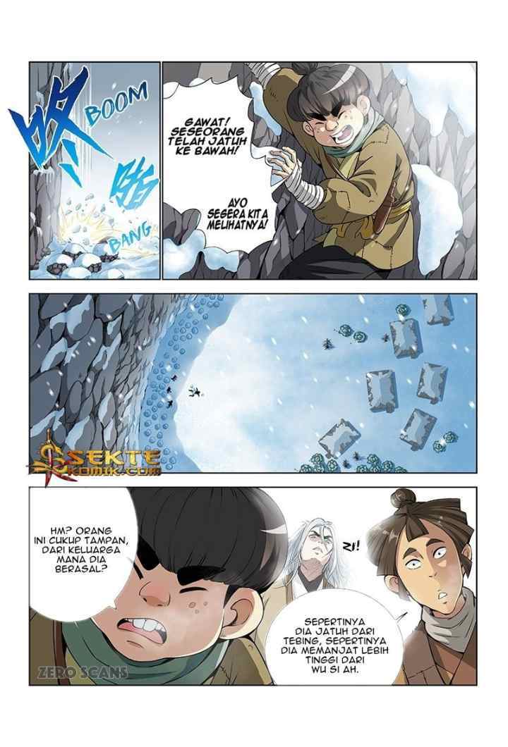 I am a Great God chapter 7 halaman 6