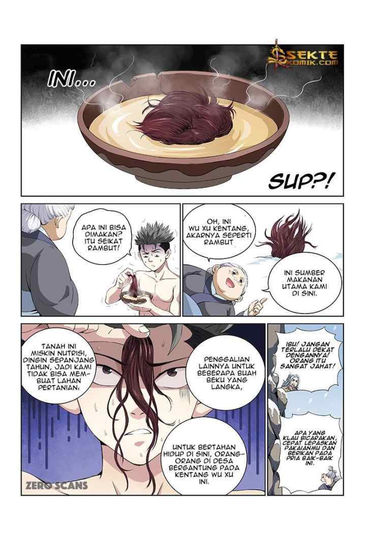 I am a Great God chapter 7 halaman 14