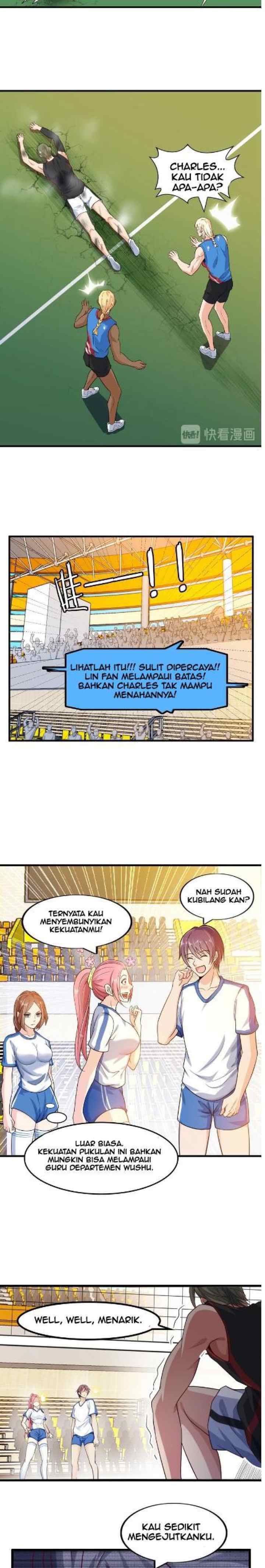 I Am an Invincible Genius chapter 26 halaman 11