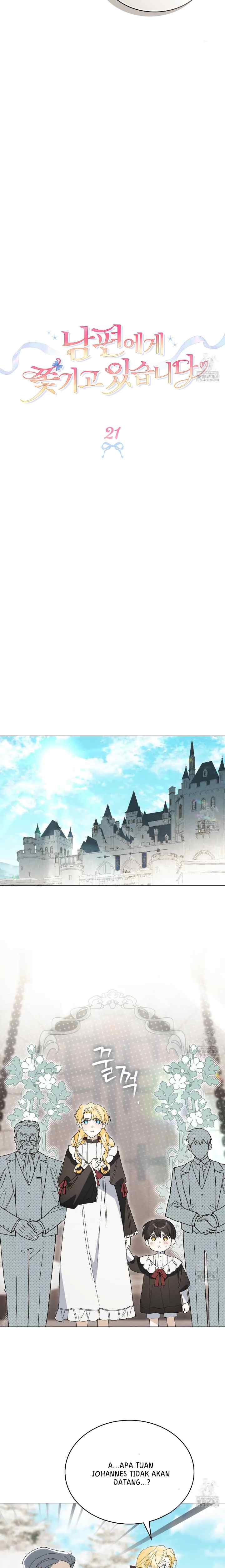 I Am Being Chased by My Husband chapter 21 halaman 6