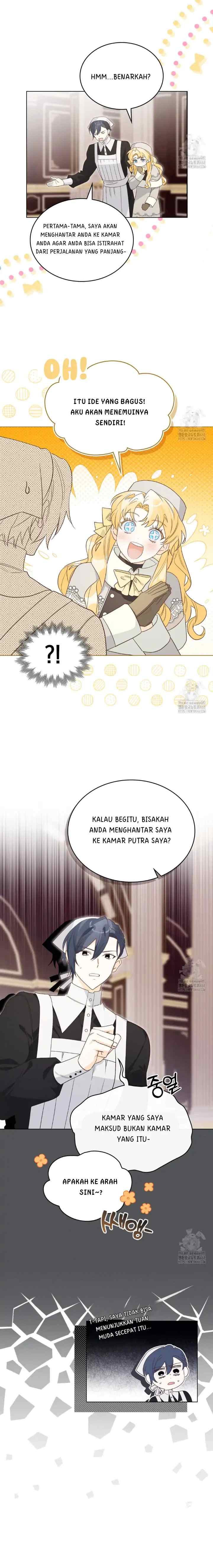 I Am Being Chased by My Husband chapter 5 halaman 12