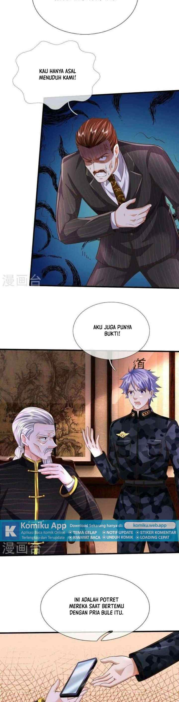 I Am Daxianzun chapter 531 halaman 7