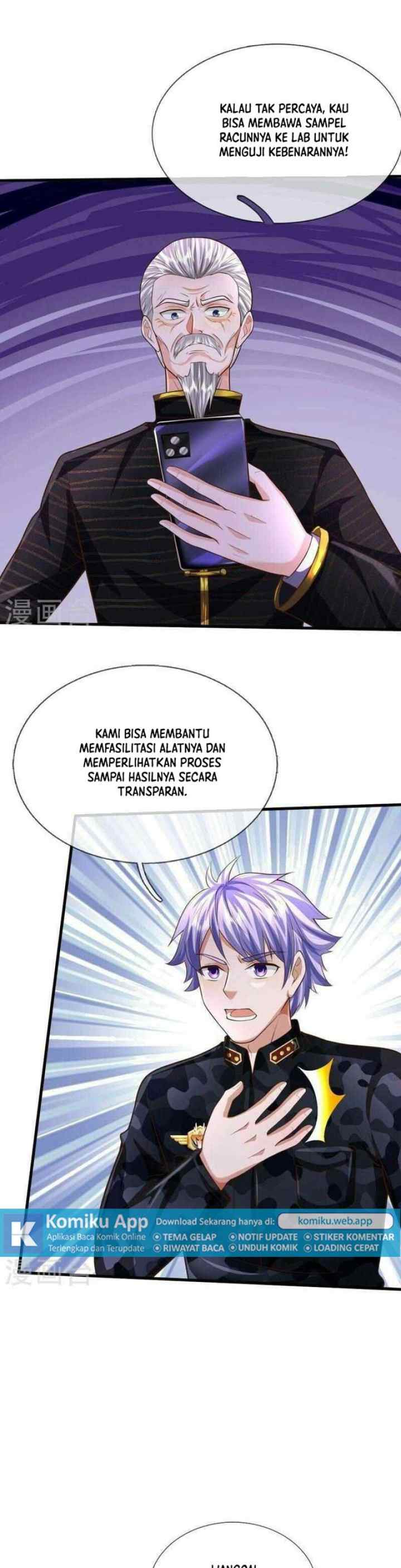 I Am Daxianzun chapter 531 halaman 9