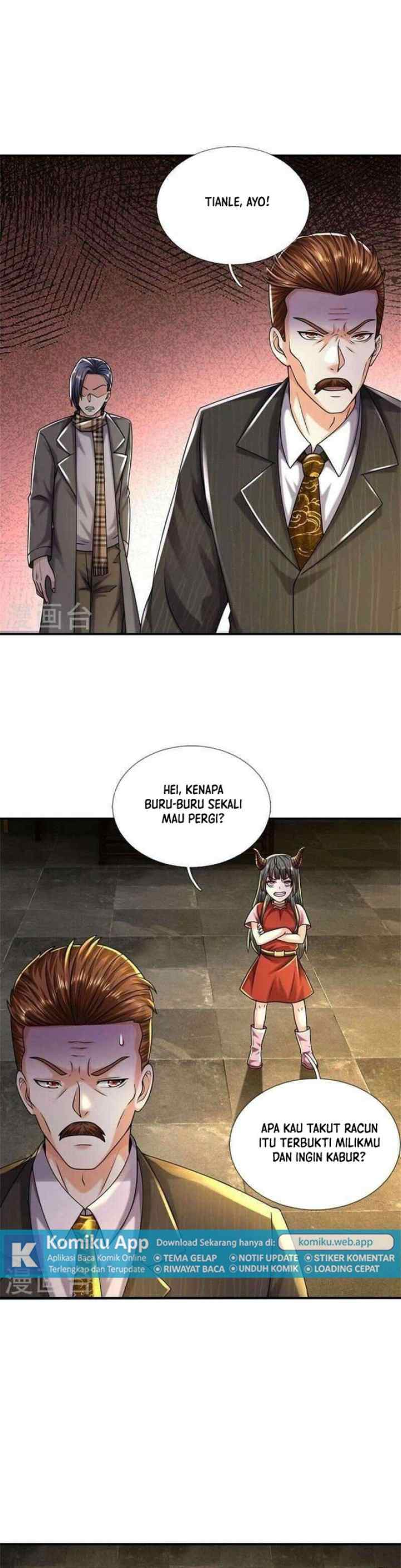 I Am Daxianzun chapter 531 halaman 13