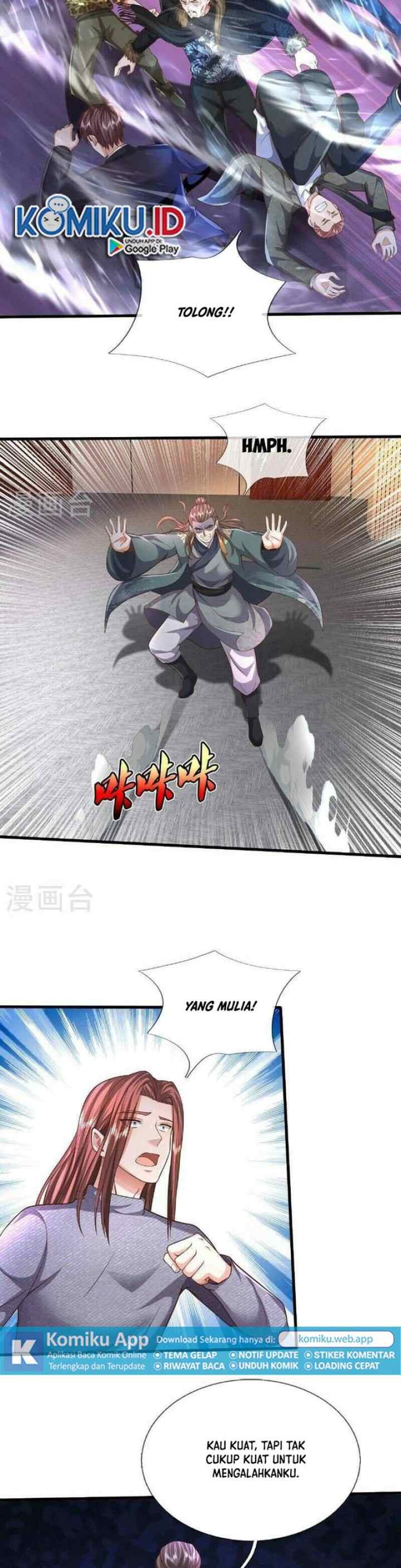 I Am Daxianzun chapter 563 halaman 10