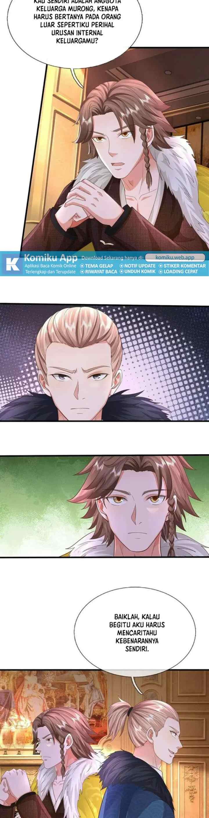 I Am Daxianzun chapter 586 halaman 5