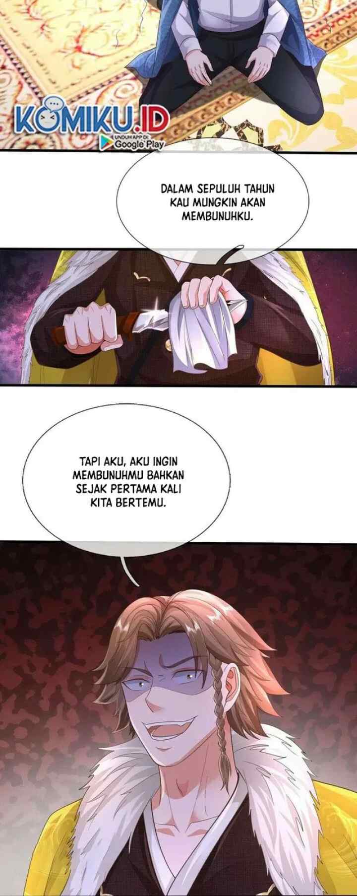 I Am Daxianzun chapter 586 halaman 9