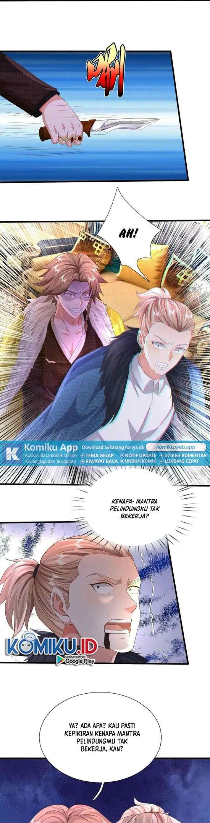 I Am Daxianzun chapter 586 halaman 7