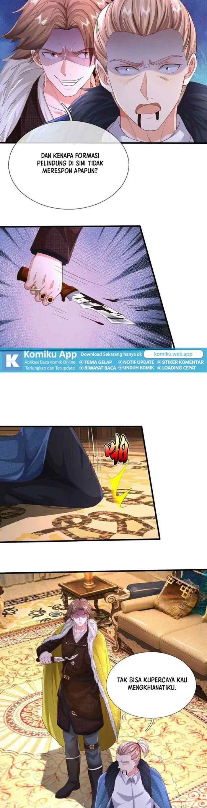 I Am Daxianzun chapter 586 halaman 8