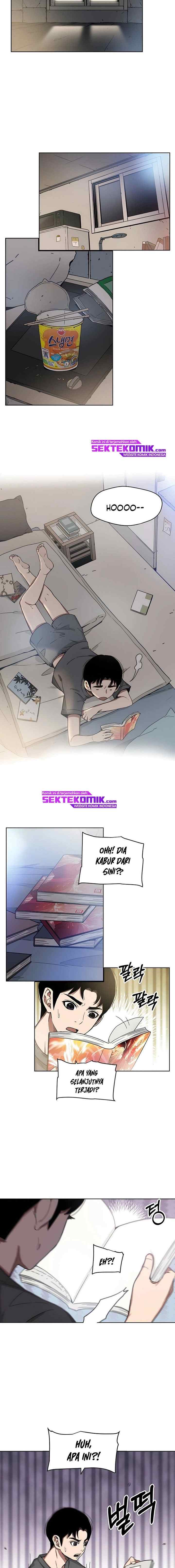 I am Reborn as the Sword God chapter 1 halaman 8