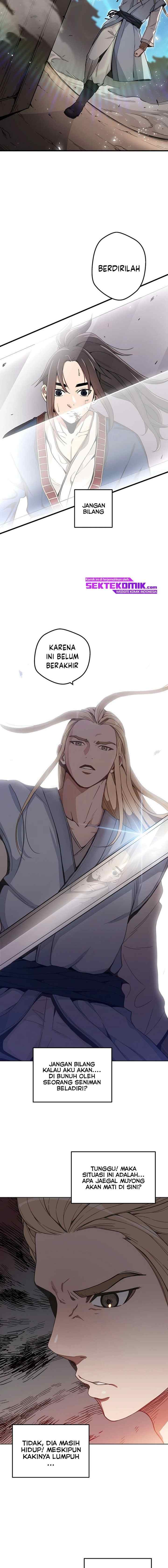 I am Reborn as the Sword God chapter 1 halaman 18