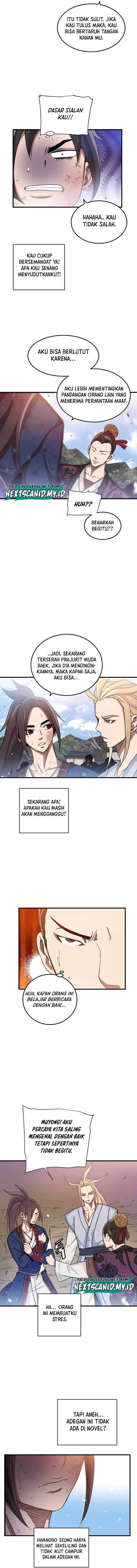 I am Reborn as the Sword God chapter 2 halaman 10