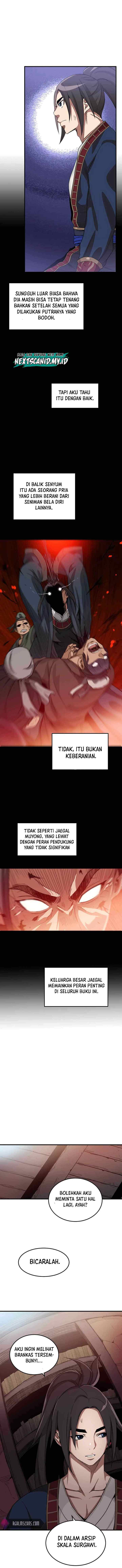 I am Reborn as the Sword God chapter 4 halaman 8
