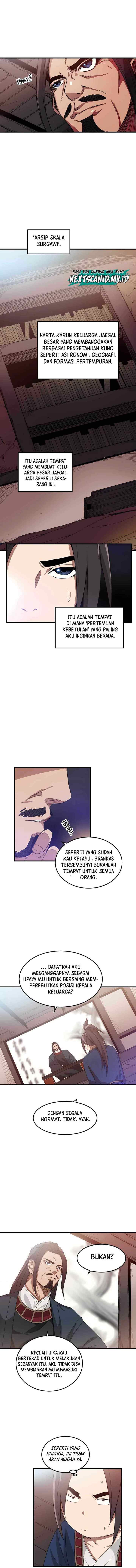 I am Reborn as the Sword God chapter 4 halaman 9