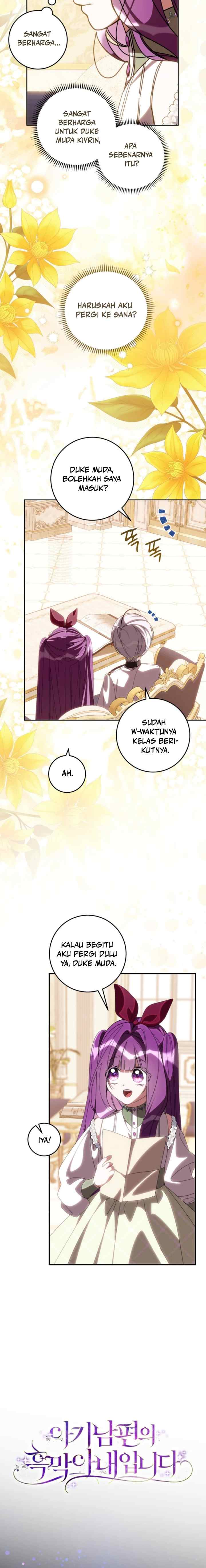 I Am the Evil Wife of a Young Husband chapter 18 halaman 9