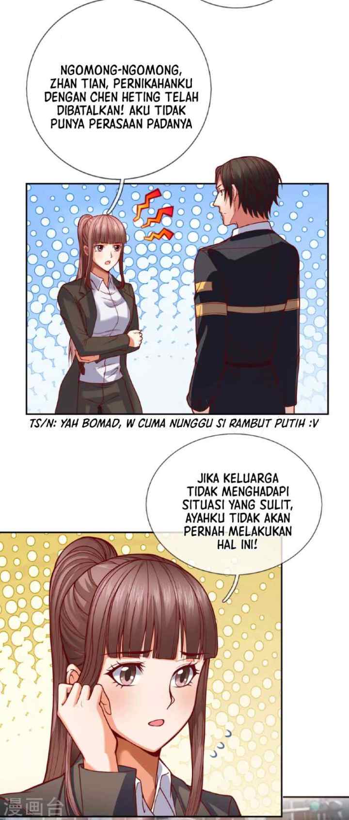 I Am the Invincible God of War chapter 78 halaman 12