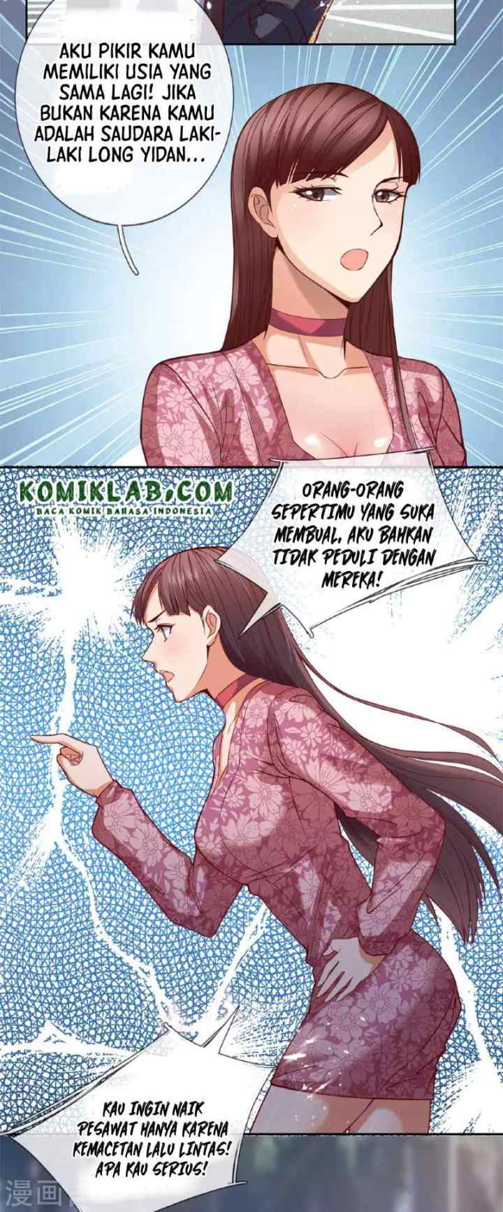 I Am the Invincible God of War chapter 79 halaman 10