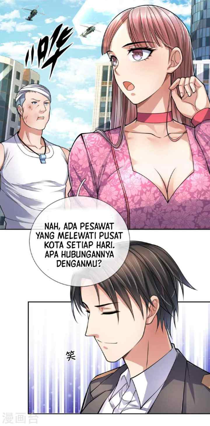 I Am the Invincible God of War chapter 80 halaman 8