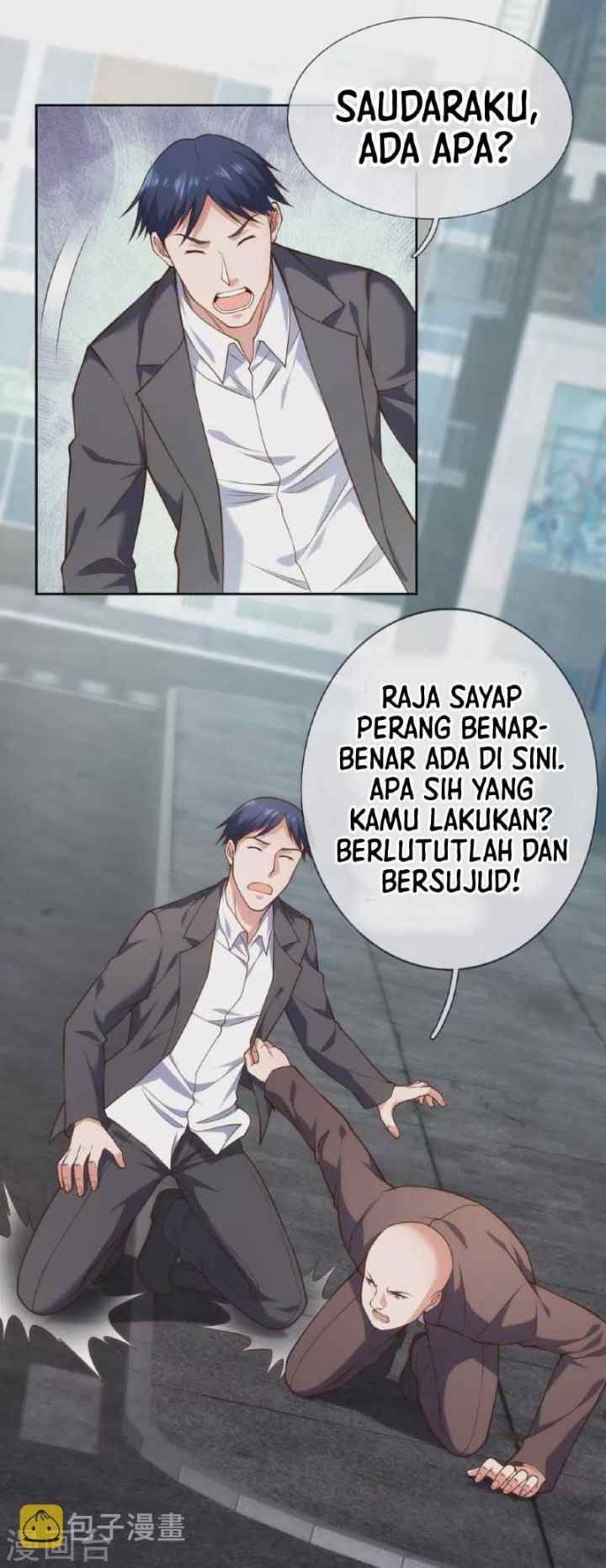 I Am the Invincible God of War chapter 81 halaman 14
