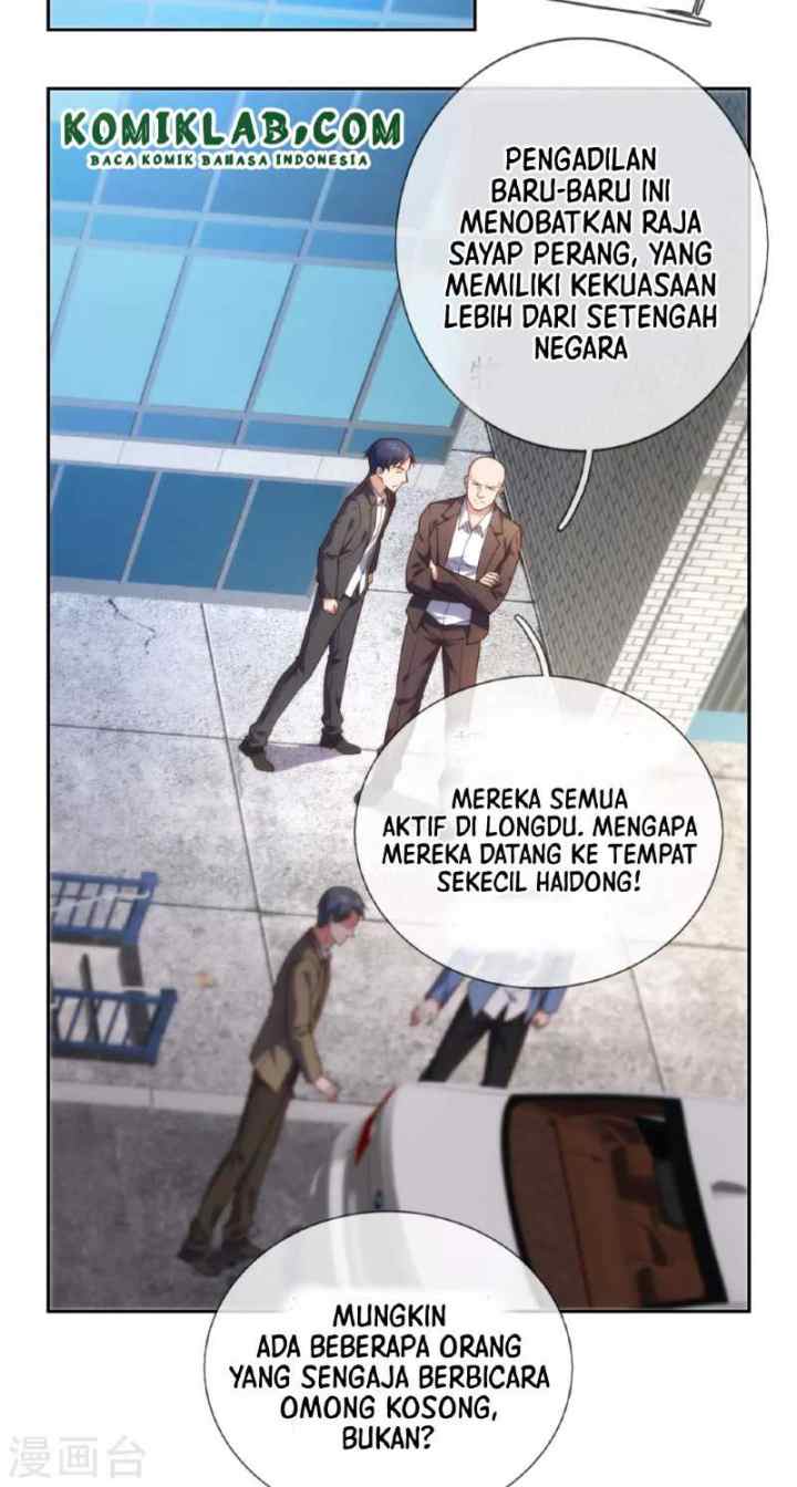I Am the Invincible God of War chapter 81 halaman 8