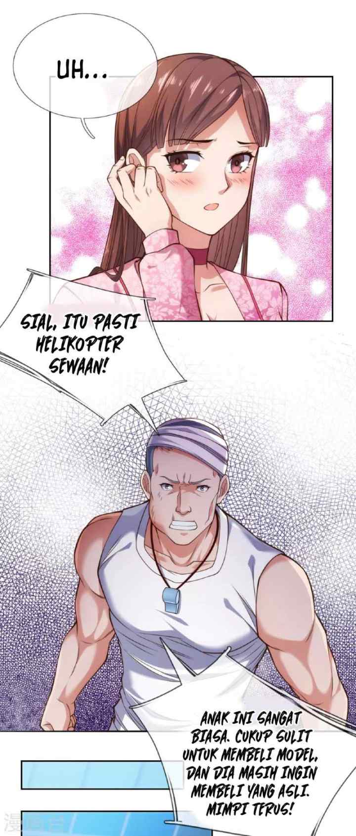 I Am the Invincible God of War chapter 81 halaman 7