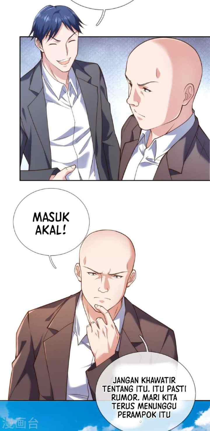 I Am the Invincible God of War chapter 81 halaman 9
