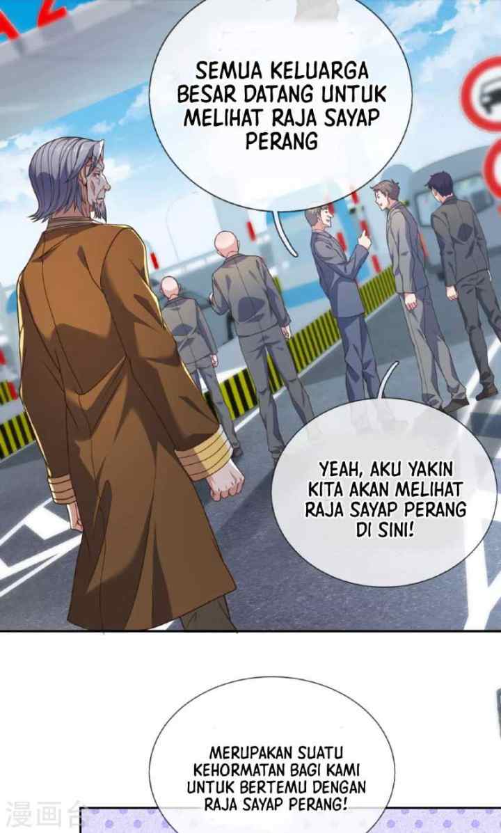 I Am the Invincible God of War chapter 82 halaman 9