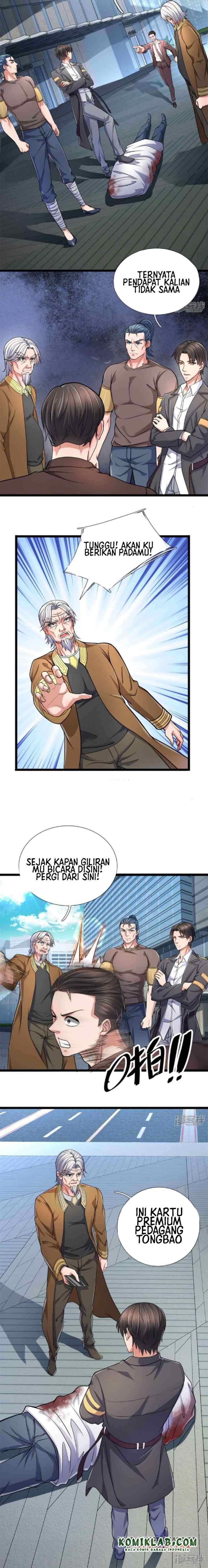 I Am the Invincible God of War chapter 88 halaman 4