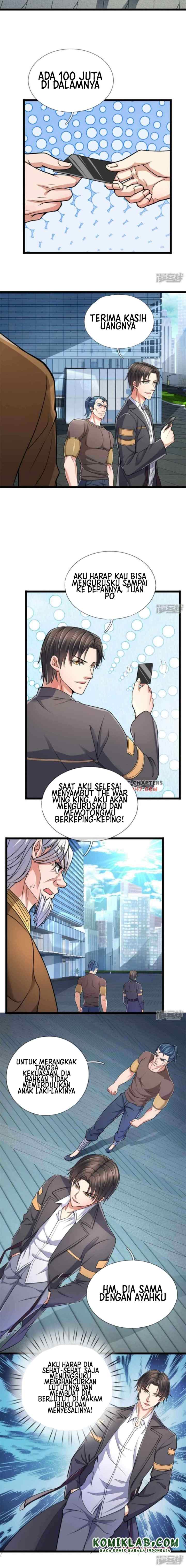 I Am the Invincible God of War chapter 88 halaman 5